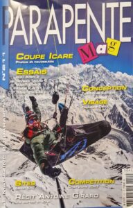COUVERTURE PARAPENTE MAG FLY SAFE ANNECY