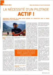 article fly safe annecy