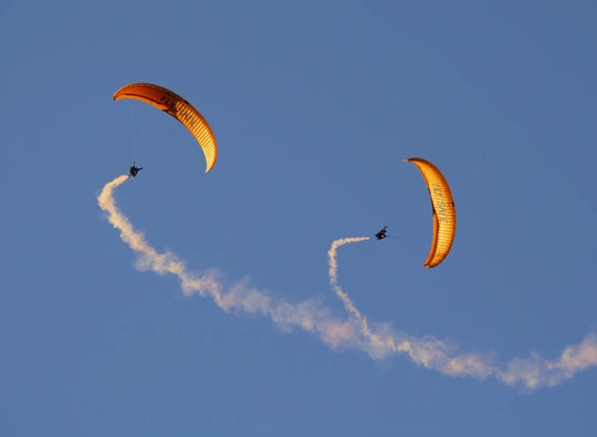 vol parapente accro lac annecy